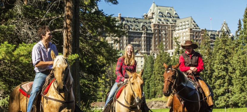 Small Group: 4 Hour Banff Trail Riders Sulphur Mountain Ride
