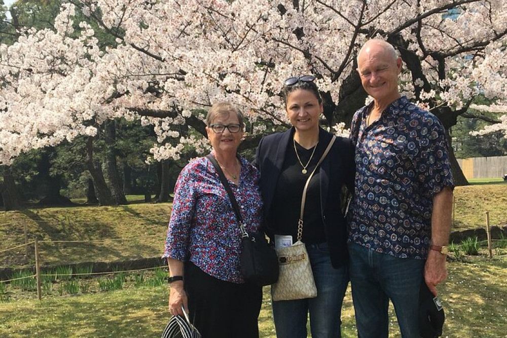 Private & Unique Tokyo Cherry Blossom Experience