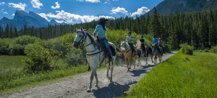 Small Group: 3 Hour Banff Trail Riders Bow Valley Loop Ride