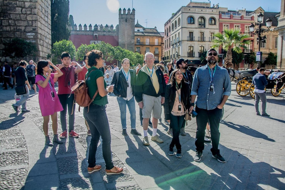 Small Group Tour of the Royal Alcazar