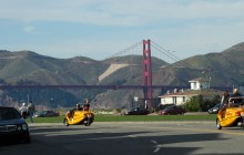 San Francisco Golden Gate Bridge And Back Loop