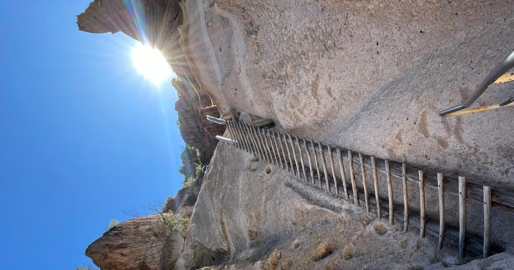 Private Full-Day Bandelier Hike with Naturalist Guide & Cliff Dwellings