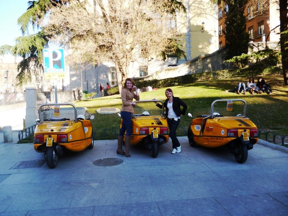 Historic Madrid GoCar Tour - Madrid | Project Expedition