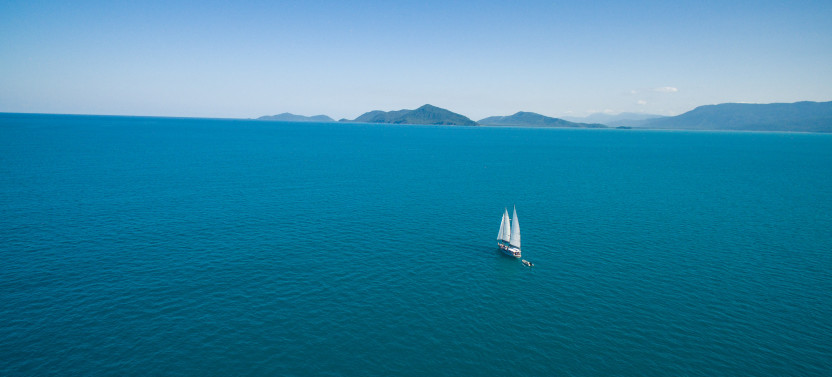 Ocean Free Sail to Green Island & The Great Barrier Reef