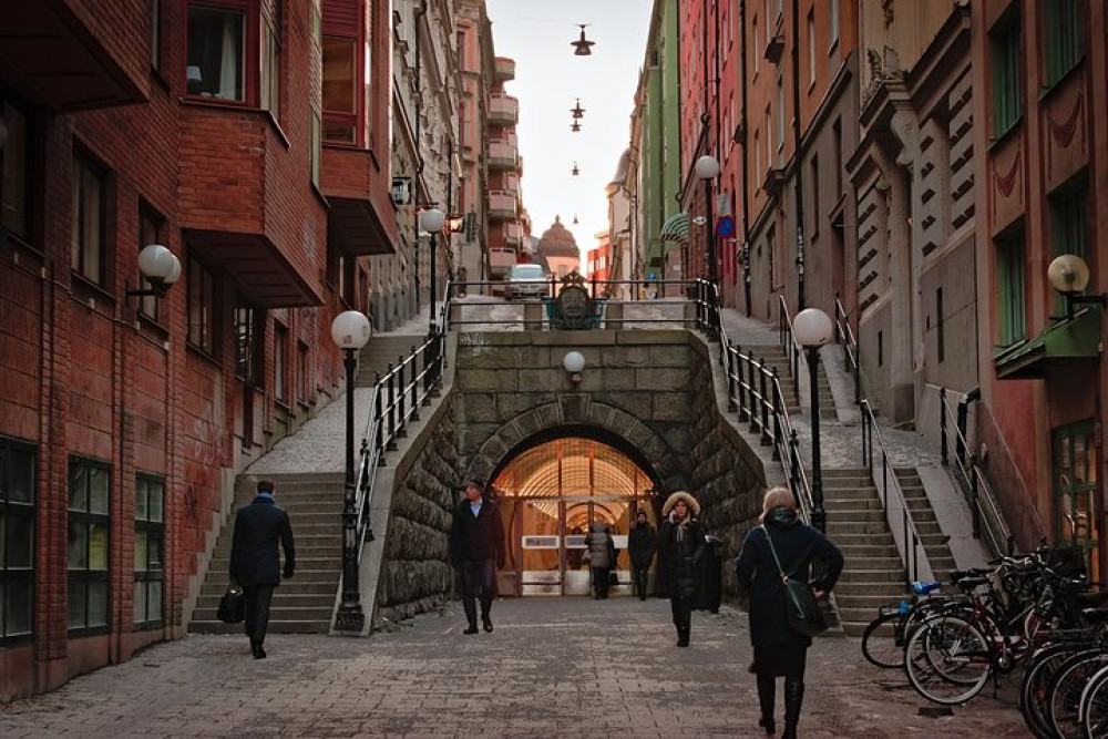 Shop Up A Storm In Stockholm