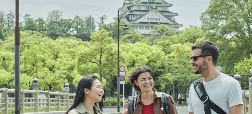 Private Osaka Highlights & Hidden Gems Tour With a Local