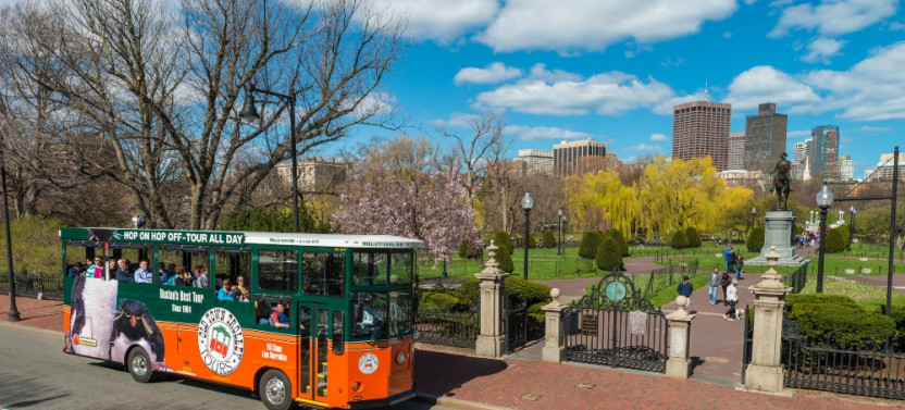Old Town Trolley Boston