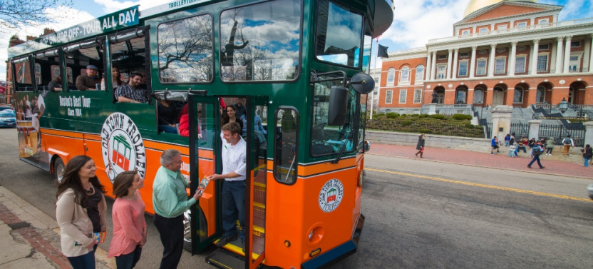 Old Town Trolley Boston