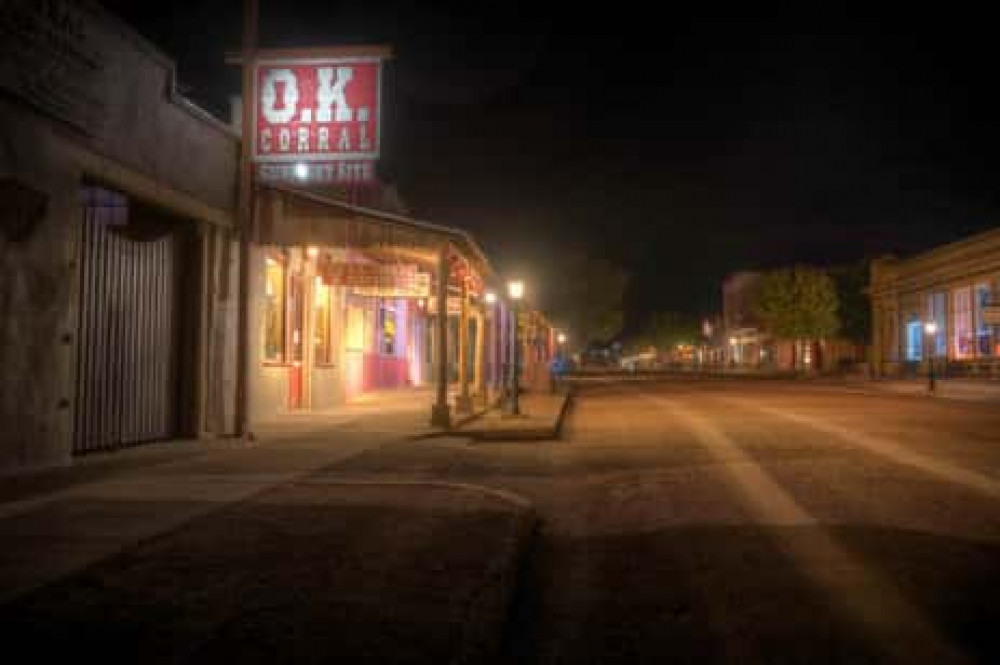 The Bullets And Bordellos Ghost Tour