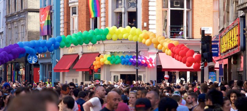 Private & Custom London Gay Tour With A Local, Soho’s LGBTQ+ Nightlife