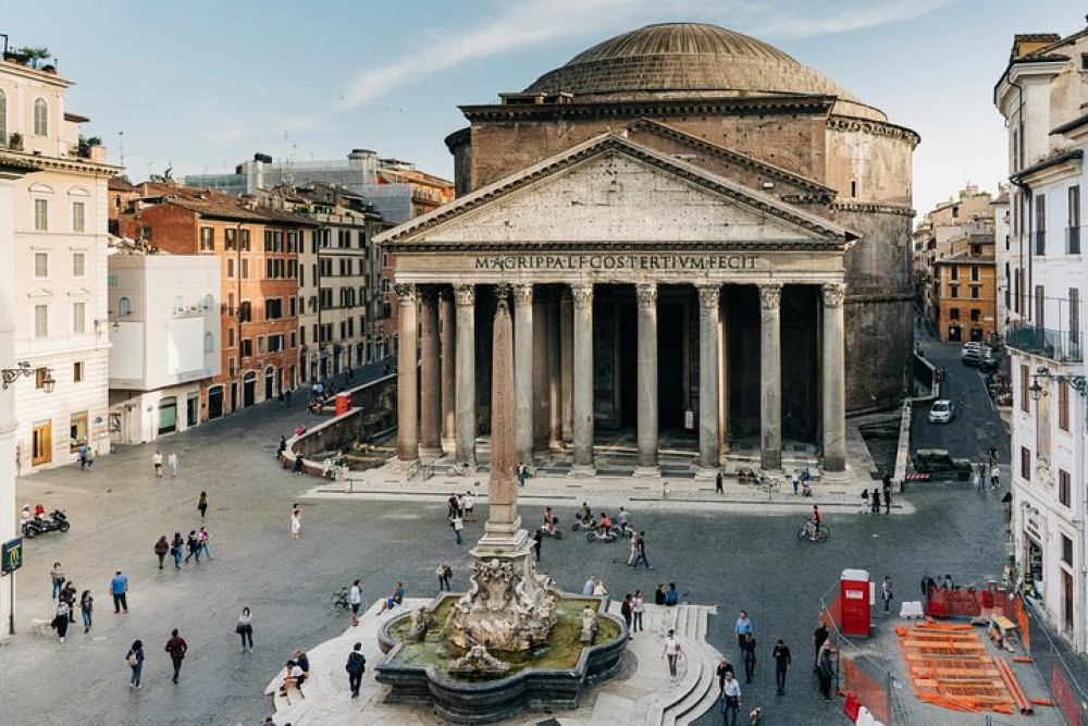 Rome Memory Walk: Pantheon to Villa Borghese + Video Gift