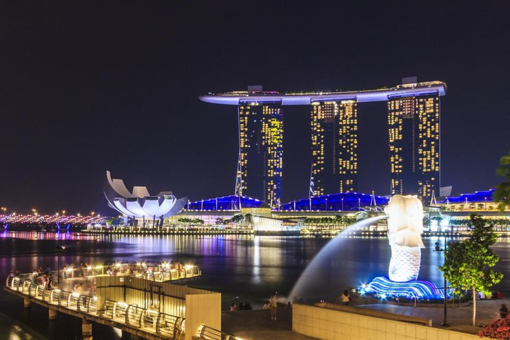 Singapore Night Tour With A Local: Private & Personalized