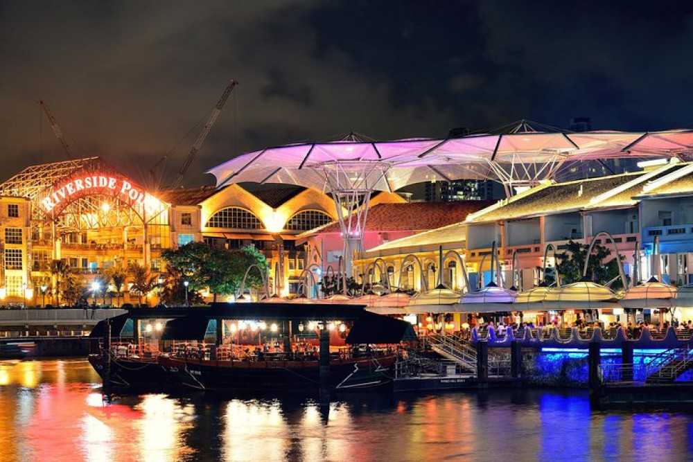 Singapore Night Tour With A Local: Private & 100% Personalized