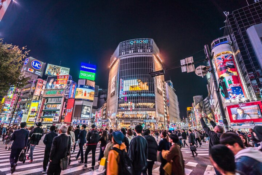 Tokyo Private Night Tour by Car/Van - English Speaking Chauffeur