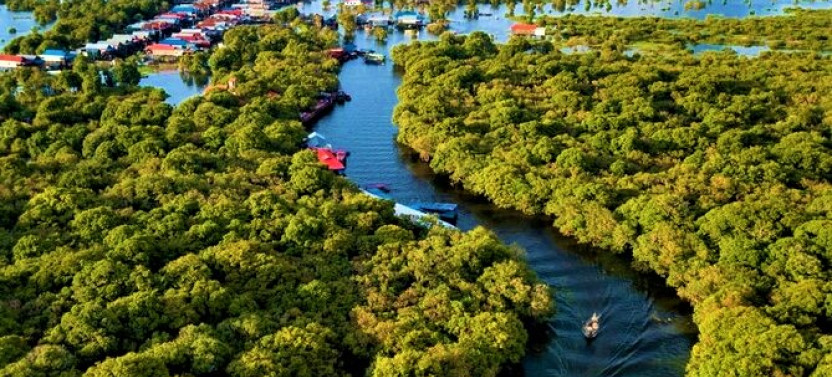 Siem Reap to Battambang by Private Boat on Tonle Sap Lake