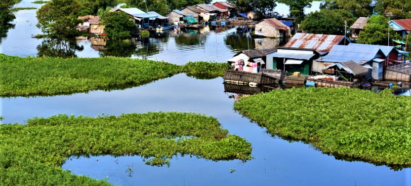 Siem Reap to Battambang by Private Boat on Tonle Sap Lake