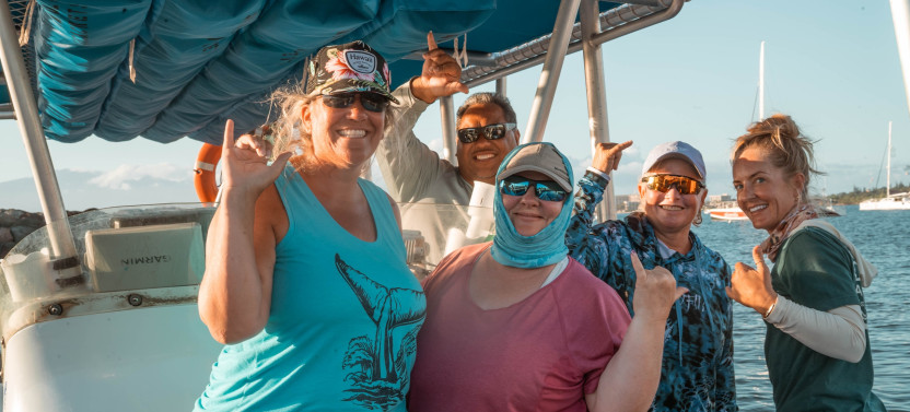 Eye-Level Whale Watch Eco-Raft Tour