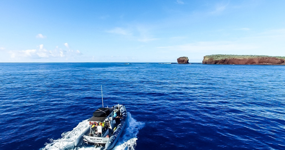 Hawaii Ocean Rafting