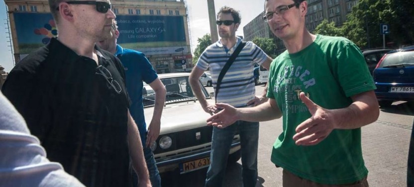 Warsaw Behind the Scenes: Small Group Tour with Hotel Pick-Up