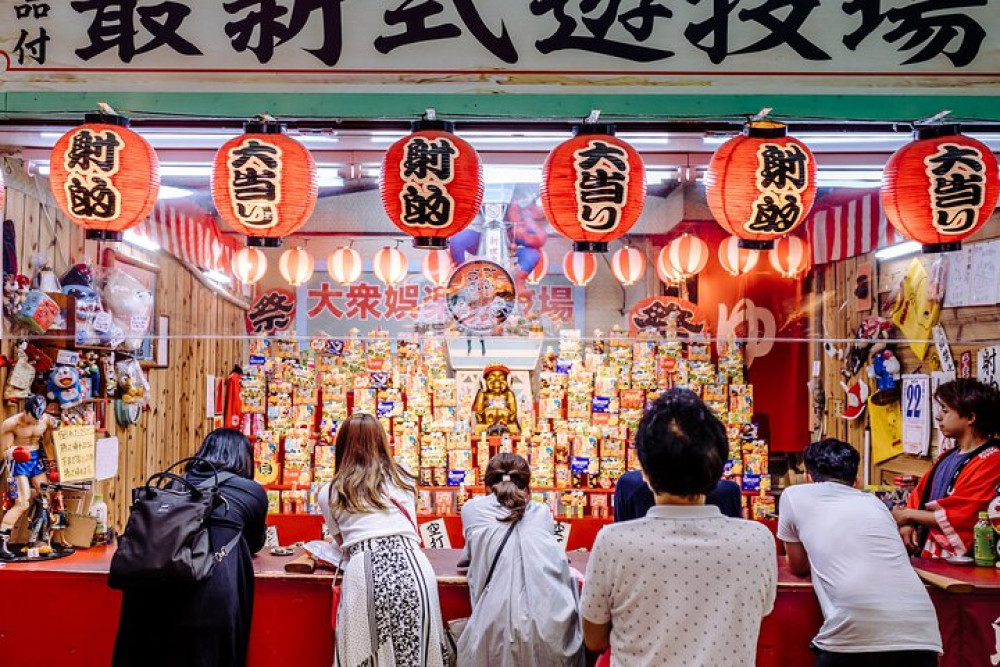 Private & Personalized Osaka Introductory Tour With A Local Guide