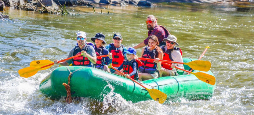 Upper Colorado River Half-Day Float Trip near Winter Park