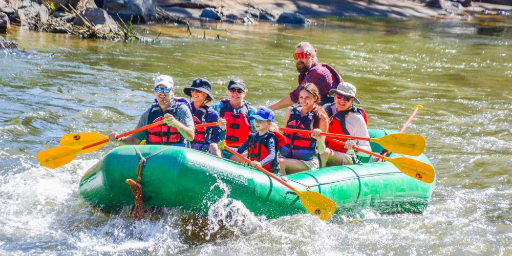 Upper Colorado River Half-Day Float Trip near Winter Park