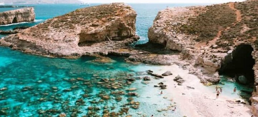 Private Leisure Speed Boat Charter around Comino & Blue Lagoon