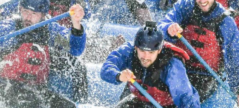 Upper Clear Creek Intermediate Whitewater Rafting near Denver