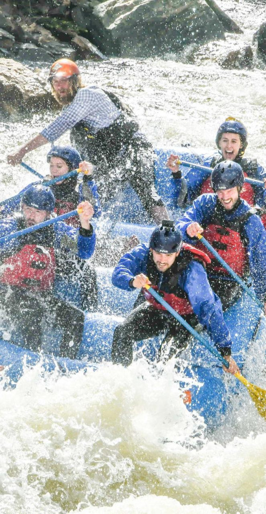 Upper Clear Creek Intermediate Whitewater Rafting near Denver