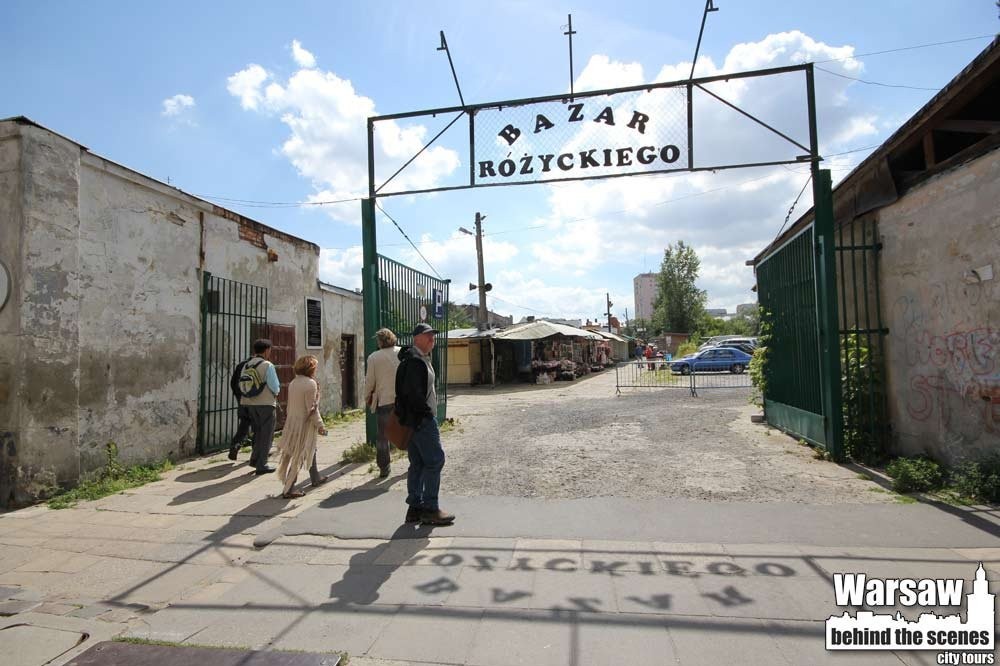 Warsaw Behind the Scenes