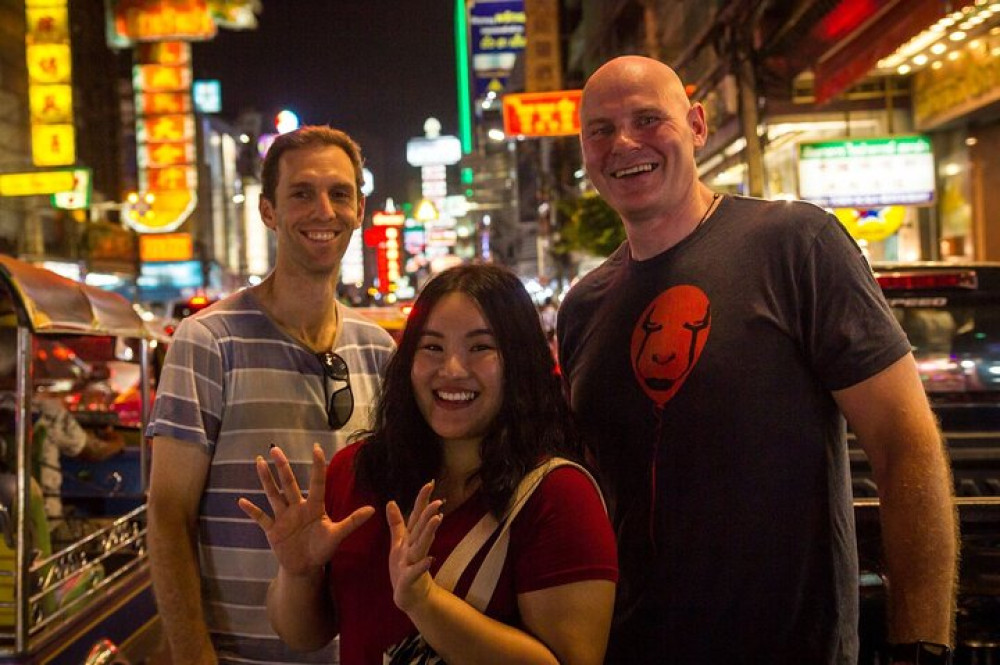 Bangkok Chinatown: Private Food Tour with a Licensed Guide