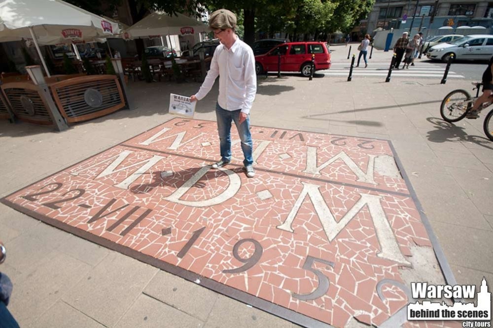 Warsaw Behind the Scenes