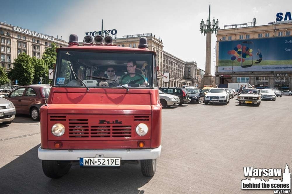 Warsaw Behind the Scenes