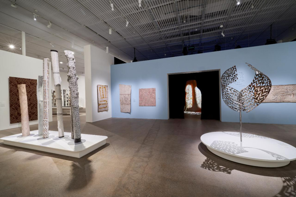 Aboriginal Art Exhibition: Yolŋu Power the Art of Yirrkala, Art G. NSW