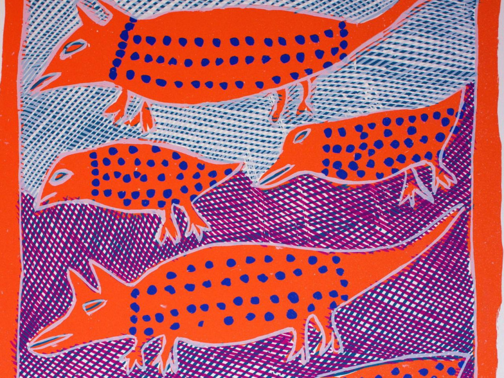 Aboriginal Art Exhibition: Yolŋu Power the Art of Yirrkala, Art G. NSW
