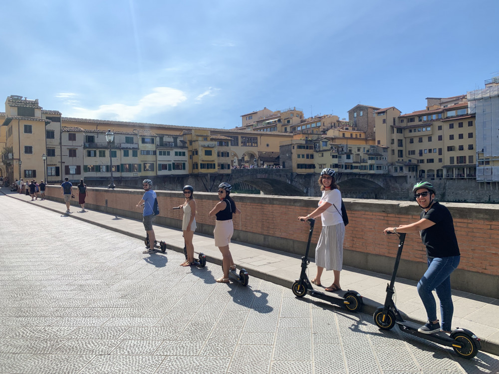 Private Florence EScooter Tour Florence Project Expedition