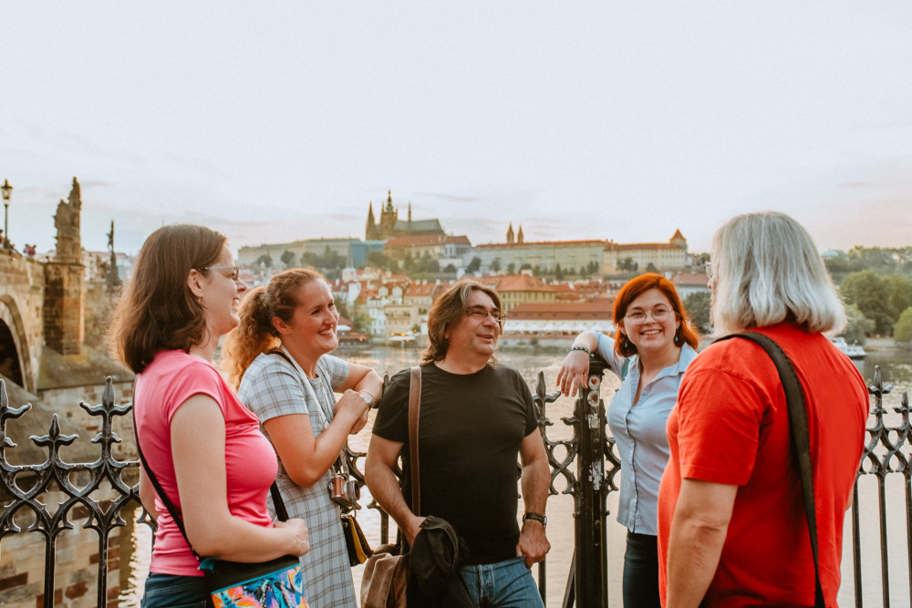 PRIVATE:5 hour Prague City Highlights w/Local Lunch & Snack incl.