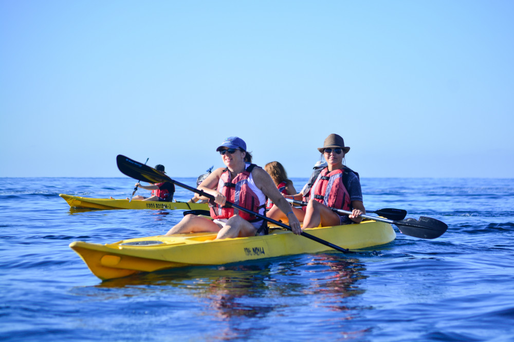 Glass Bottom Kayak & Snorkel At Two Bays - Cabo San Lucas | Project ...