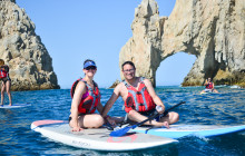 Stand Up Paddle & Snorkel At The Arch
