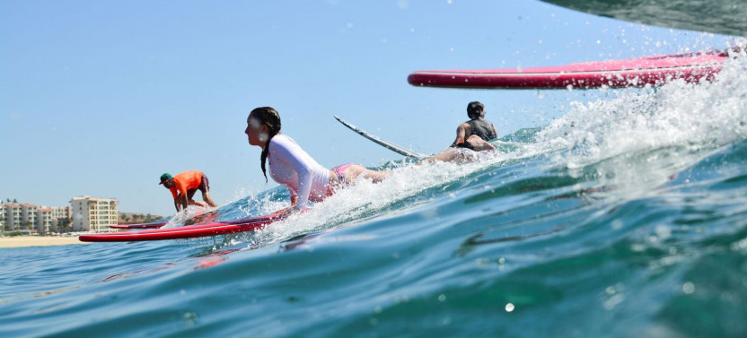 Surf Lessons At Costa Azul (Summer)
