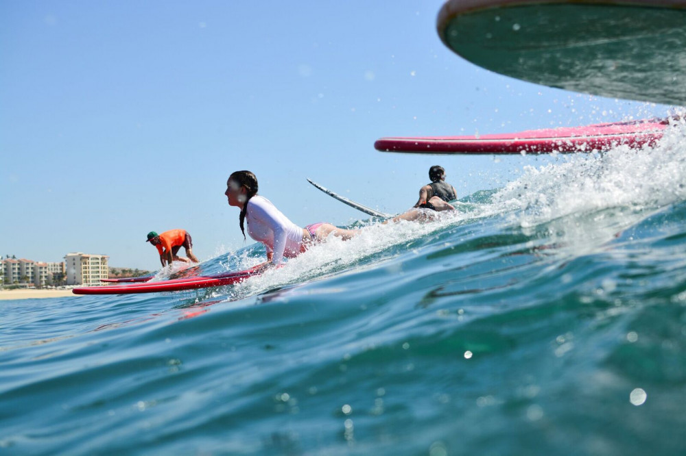 Surf Lessons At Costa Azul (Summer)