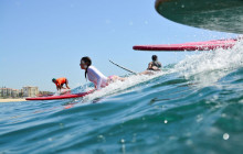 Surf Lessons At Costa Azul (Summer)
