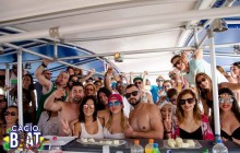 Catamaran Boat party Aboard The Aventurero!
