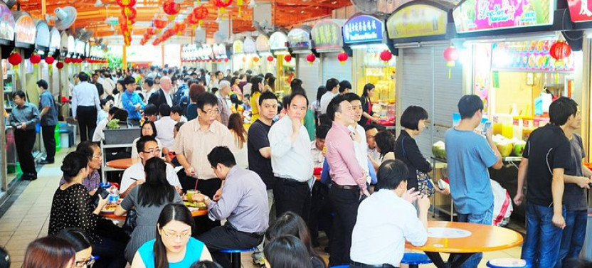Singapore Hawker Centre Tour With A Local Foodie