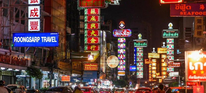 Bangkok: Magical Chinatown At Night With A Local Host