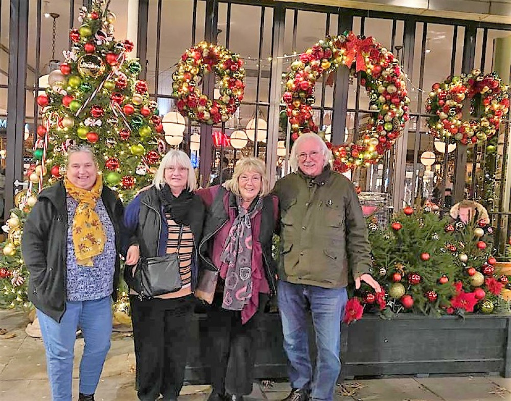 London's Wonderful Christmas Lights Taxi Tour London Project Expedition