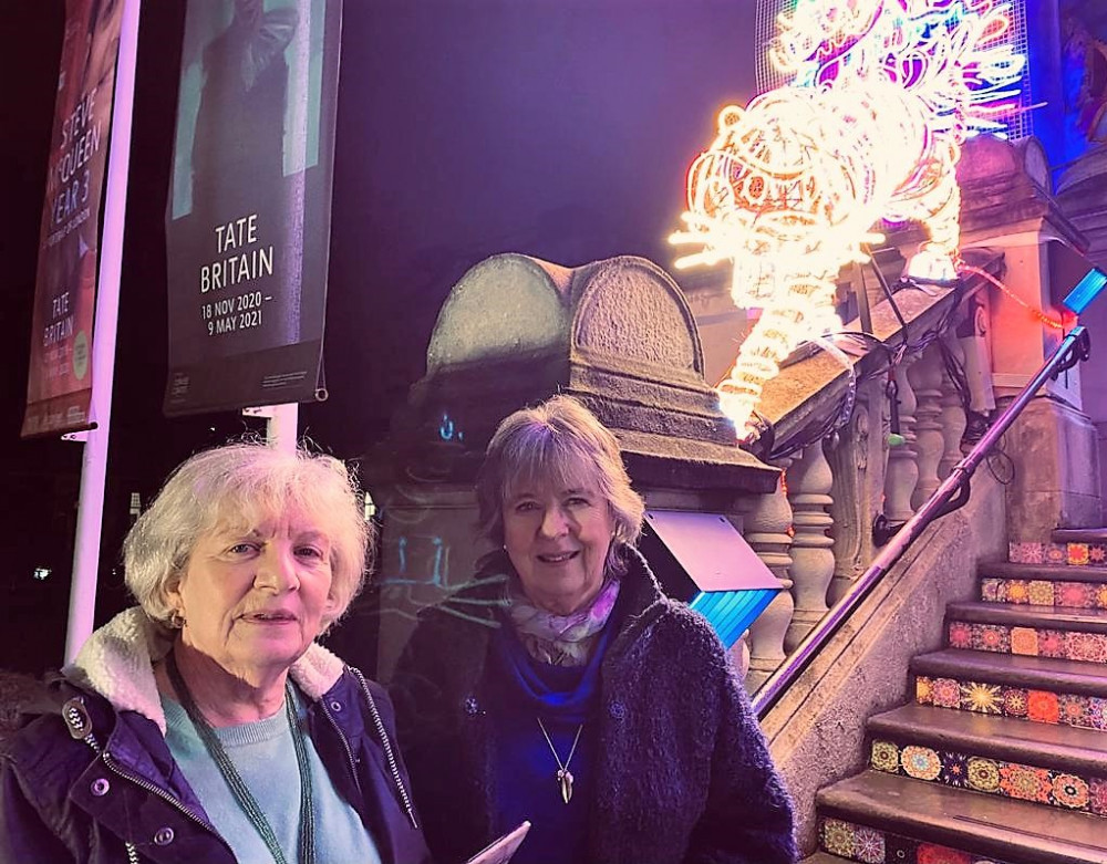 London's Wonderful Christmas Lights Taxi Tour London Project Expedition