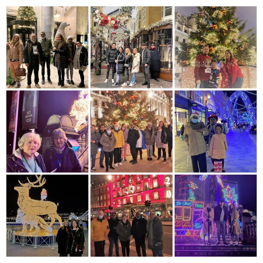 London's Wonderful Christmas Lights Taxi Tour London Project Expedition