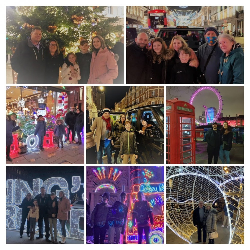 London's Wonderful Christmas Lights Taxi Tour London Project Expedition