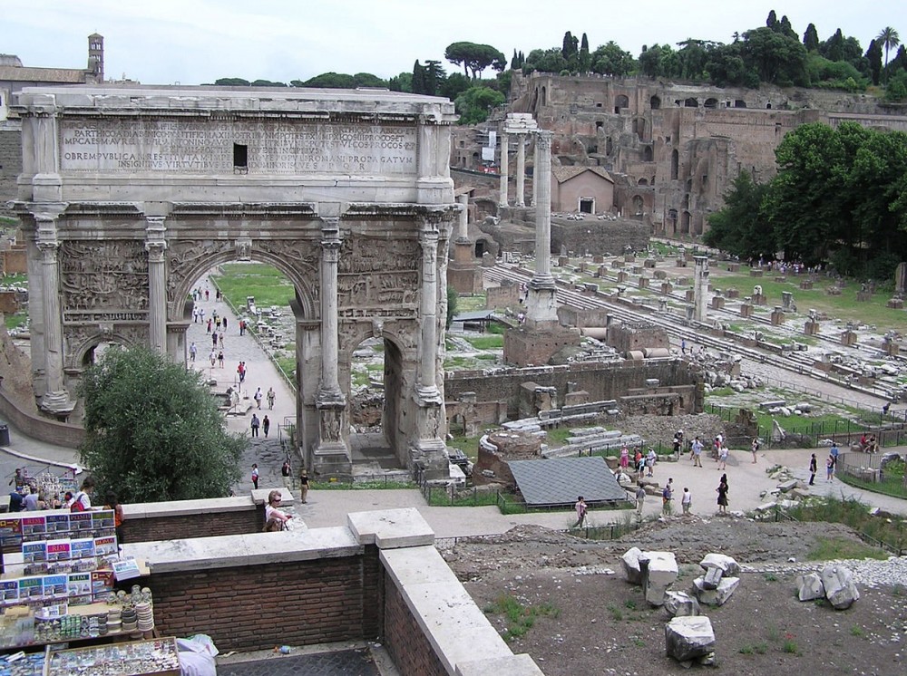 Arch of Septimius Severus